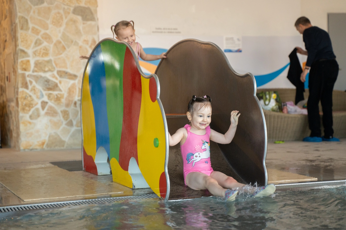 Rodinný vstup - 1 dospelý a 2 deti